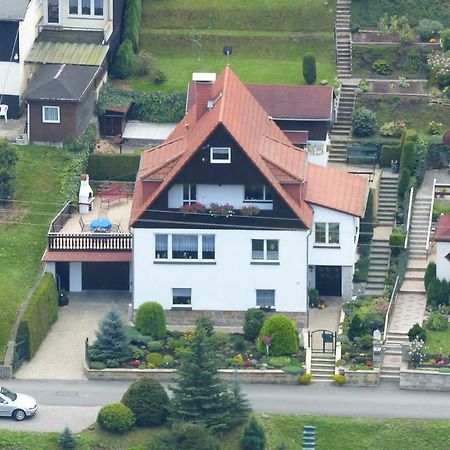 Ferienwohnung Grunwald Kurort Rathen Exterior foto